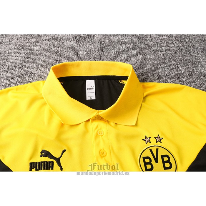 Camiseta Polo del Borussia Dortmund 2020-2021 Amarillo
